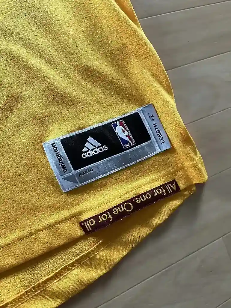Jocktag authentique bas de Maillot NBA Kyrie Irving Cleveland Cavaliers 2012-2017