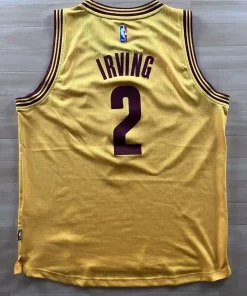Maillot NBA Kyrie Irving Cleveland Cavaliers 2012-2017 dos nom et numéro