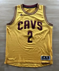 Maillot NBA Kyrie Irving Cleveland Cavaliers 2012-2017 authentique face avant