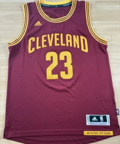 Maillot NBA LeBron James Cleveland Cavaliers 2014-2017 authentique face avant