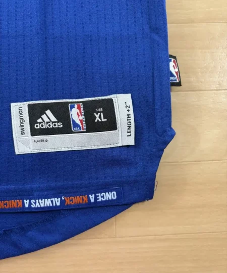 Jocktag authentique bas de Maillot NBA Kristaps Porzingis New York Knicks 2015-2017