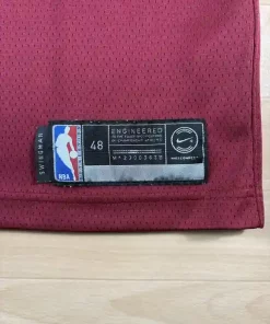 Jocktag authentique bas de Maillot NBA LeBron James Cleveland Cavaliers 2017-2018