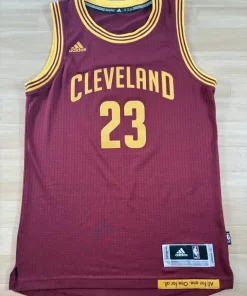 Maillot NBA LeBron James Cleveland Cavaliers 2014-2017 authentique face avant
