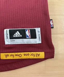 Jocktag authentique bas de Maillot NBA LeBron James Cleveland Cavaliers 2014-2017