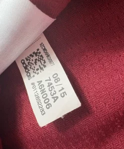 Étiquettes d'origine et instruction de lavage Maillot NBA LeBron James Cleveland Cavaliers 2014-2017