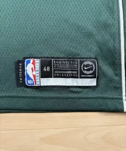 Jocktag authentique bas de Maillot NBA Giannis Antetokounmpo Milwaukee Bucks 2017-2025