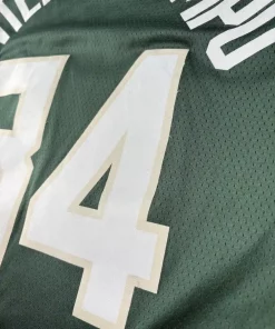 Flocage Maillot NBA Giannis Antetokounmpo Milwaukee Bucks 2017-2025