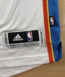 Jocktag authentique bas de Maillot NBA Kevin Durant Oklahoma City Thunder 2014-2016
