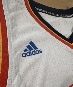 Logos et détails marque Maillot NBA Kevin Durant Oklahoma City Thunder 2014-2016