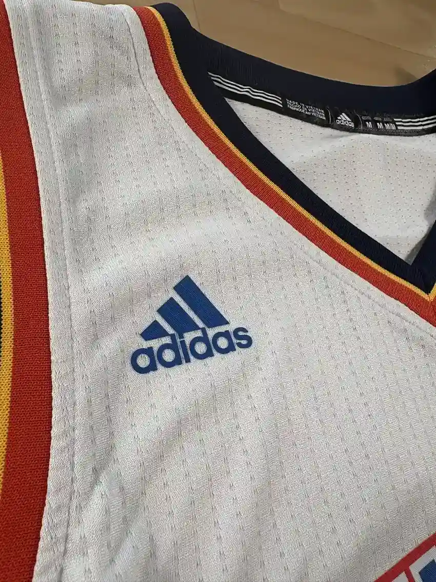 Logos et détails marque Maillot NBA Kevin Durant Oklahoma City Thunder 2014-2016