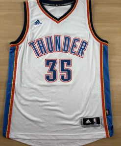 Maillot NBA Kevin Durant Oklahoma City Thunder 2014-2016 authentique face avant