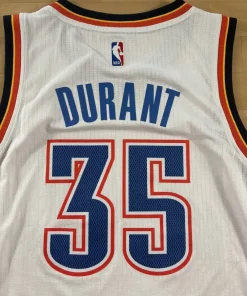 Zoom arrière Maillot NBA Kevin Durant Oklahoma City Thunder 2014-2016