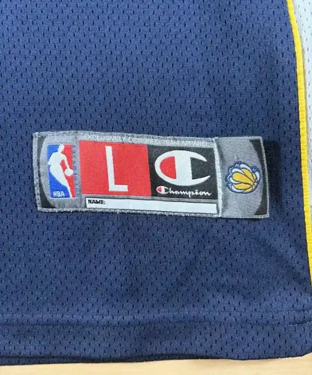 Jocktag authentique bas de Maillot NBA Pau Gasol Memphis Grizzlies 2007-2008