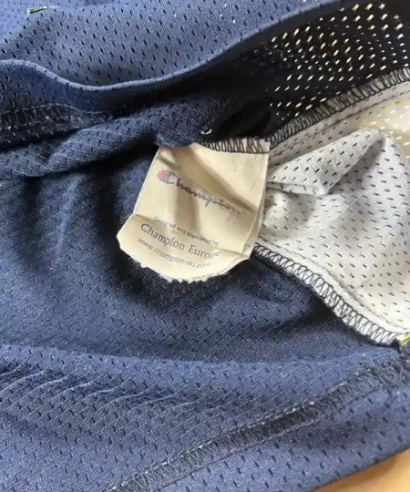 Étiquettes d'origine et instruction de lavage Maillot NBA Pau Gasol Memphis Grizzlies 2007-2008