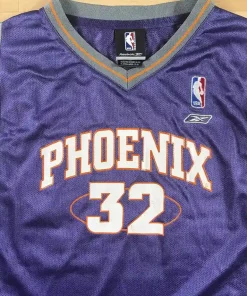 Zoom avant Maillot NBA Amar’e Stoudemire Phœnix Suns 2002-2006