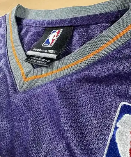 Étiquette col Maillot NBA Amar’e Stoudemire Phœnix Suns 2002-2006