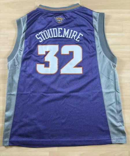 Maillot NBA Amar’e Stoudemire Phœnix Suns 2002-2006 dos nom et numéro