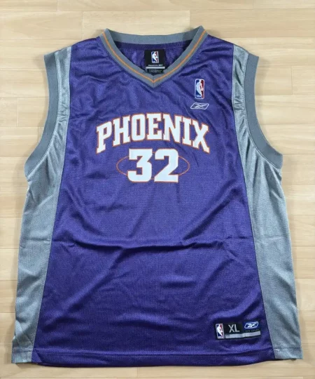 Maillot NBA Amar’e Stoudemire Phœnix Suns 2002-2006 authentique face avant