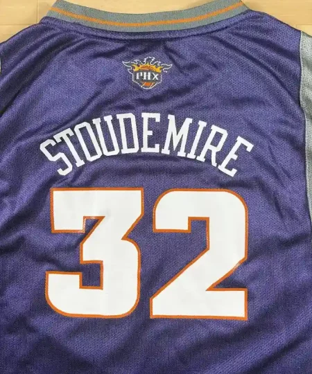 Zoom arrière Maillot NBA Amar’e Stoudemire Phœnix Suns 2002-2006