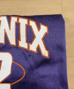 Détail état et défaut occasion Maillot NBA Amar’e Stoudemire Phœnix Suns 2002-2006