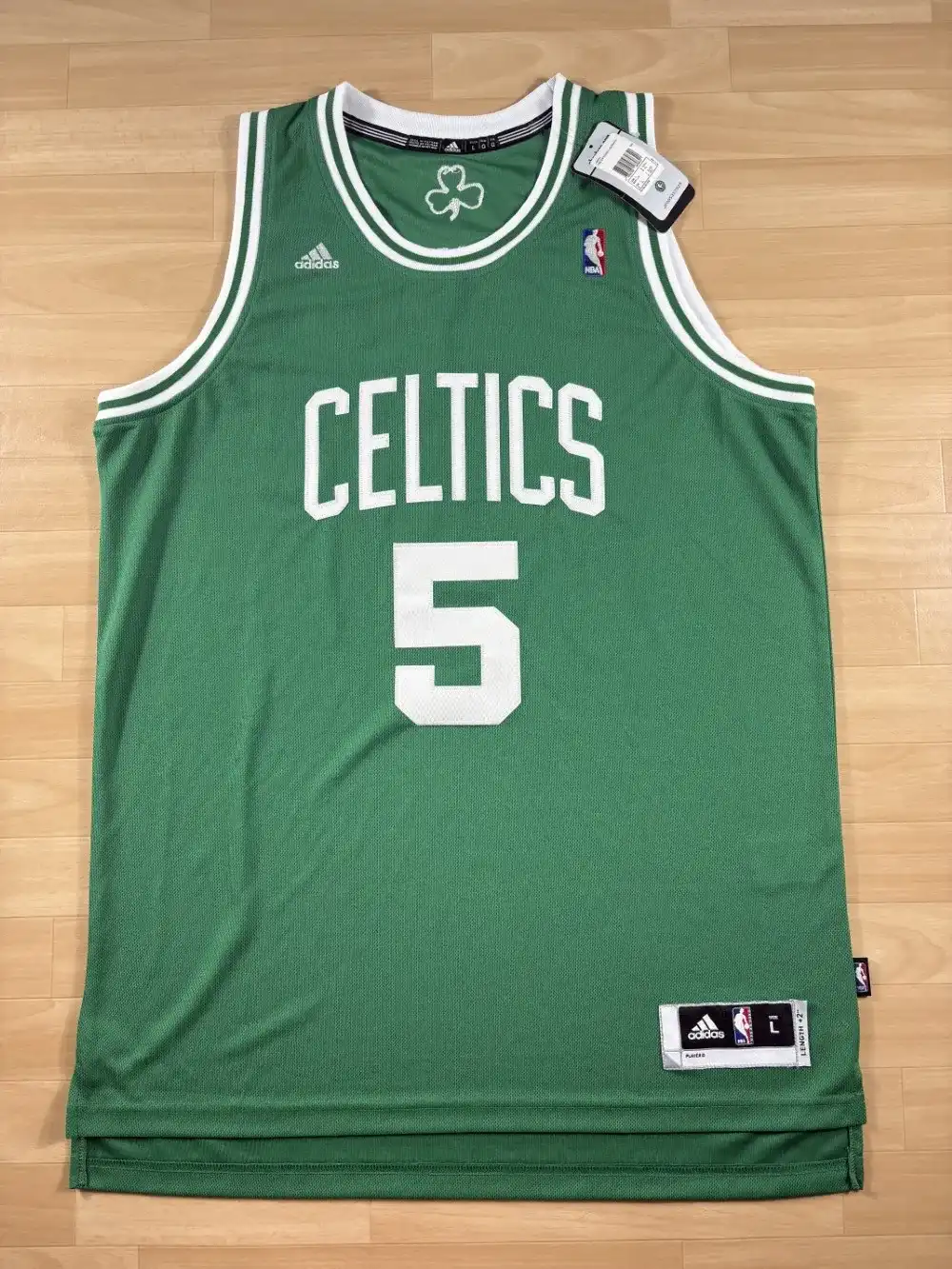Maillot NBA Kevin Garnett Boston Celtics 2010-2013 authentique face avant