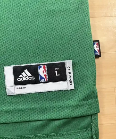 Jocktag authentique bas de Maillot NBA Kevin Garnett Boston Celtics 2010-2013