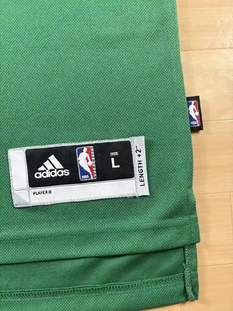 Jocktag authentique bas de Maillot NBA Kevin Garnett Boston Celtics 2010-2013