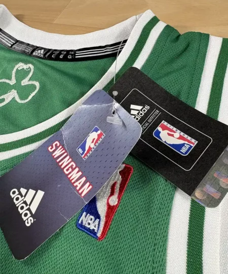 Étiquette swingman Adidas Maillot NBA Kevin Garnett Boston Celtics 2010-2013