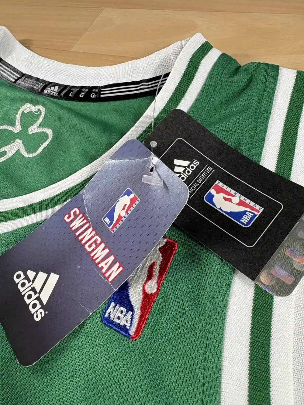 Étiquette swingman Adidas Maillot NBA Kevin Garnett Boston Celtics 2010-2013