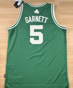Maillot NBA Kevin Garnett Boston Celtics 2010-2013 dos nom et numéro