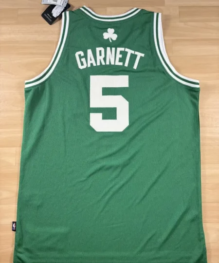 Maillot NBA Kevin Garnett Boston Celtics 2010-2013 dos nom et numéro