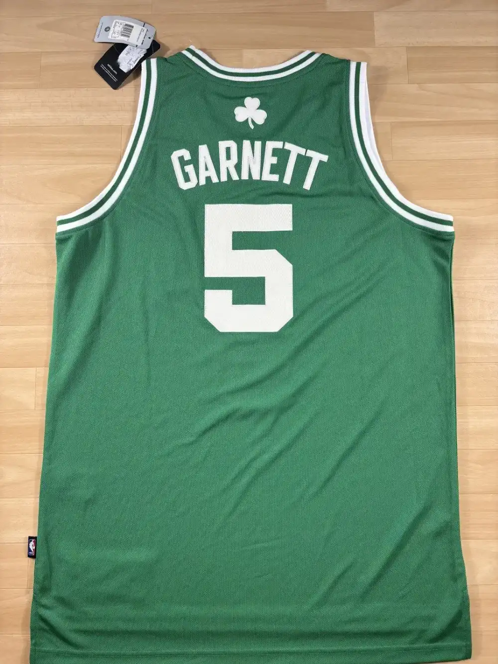 Maillot NBA Kevin Garnett Boston Celtics 2010-2013 dos nom et numéro