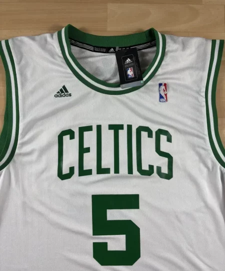 Zoom avant Maillot NBA Kevin Garnett Boston Celtics 2010-2013