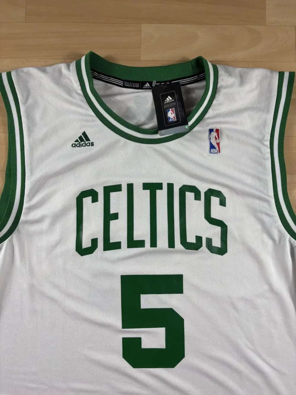 Zoom avant Maillot NBA Kevin Garnett Boston Celtics 2010-2013