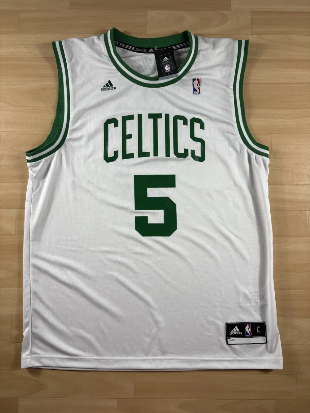 Maillot NBA Kevin Garnett Boston Celtics 2010-2013 authentique face avant