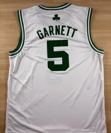 Maillot NBA Kevin Garnett Boston Celtics 2010-2013 dos nom et numéro