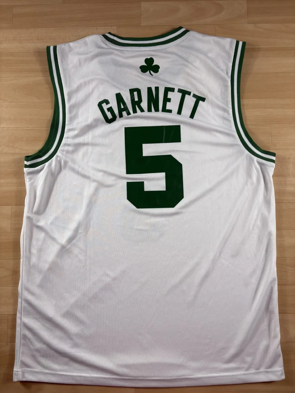 Maillot NBA Kevin Garnett Boston Celtics 2010-2013 dos nom et numéro