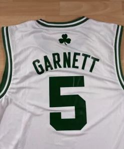Zoom arrière Maillot NBA Kevin Garnett Boston Celtics 2010-2013