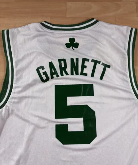 Zoom arrière Maillot NBA Kevin Garnett Boston Celtics 2010-2013