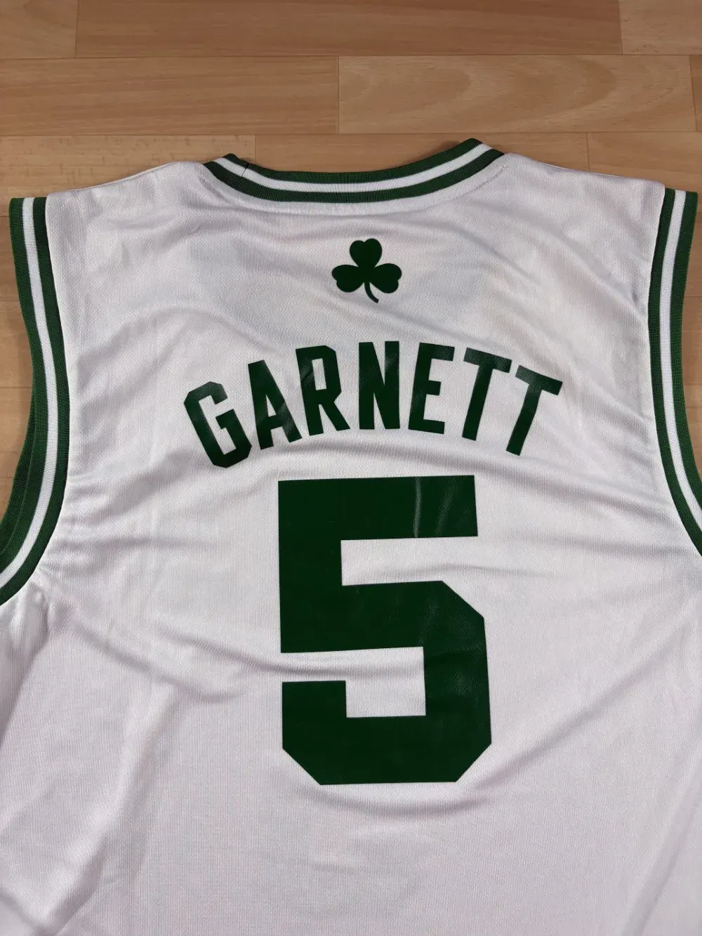 Zoom arrière Maillot NBA Kevin Garnett Boston Celtics 2010-2013