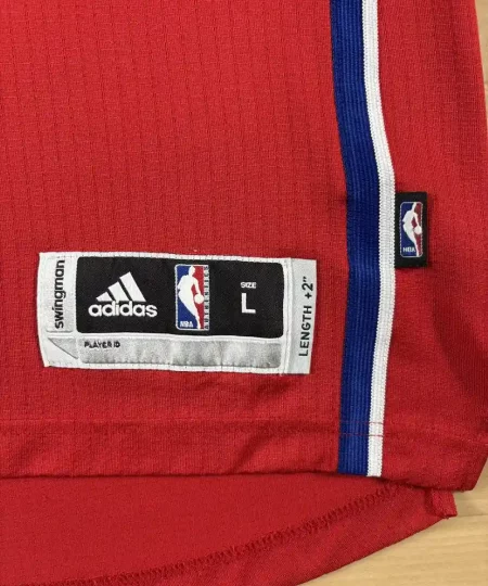 Jocktag authentique bas de Maillot NBA Blake Griffin Los Angeles Clippers 2014-2015