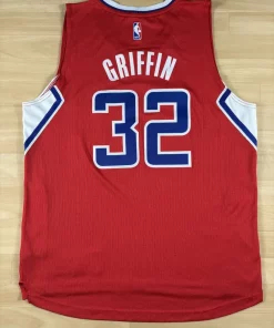 Maillot NBA Blake Griffin Los Angeles Clippers 2014-2015 dos nom et numéro
