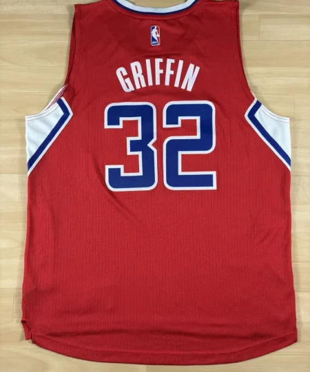 Maillot NBA Blake Griffin Los Angeles Clippers 2014-2015 dos nom et numéro