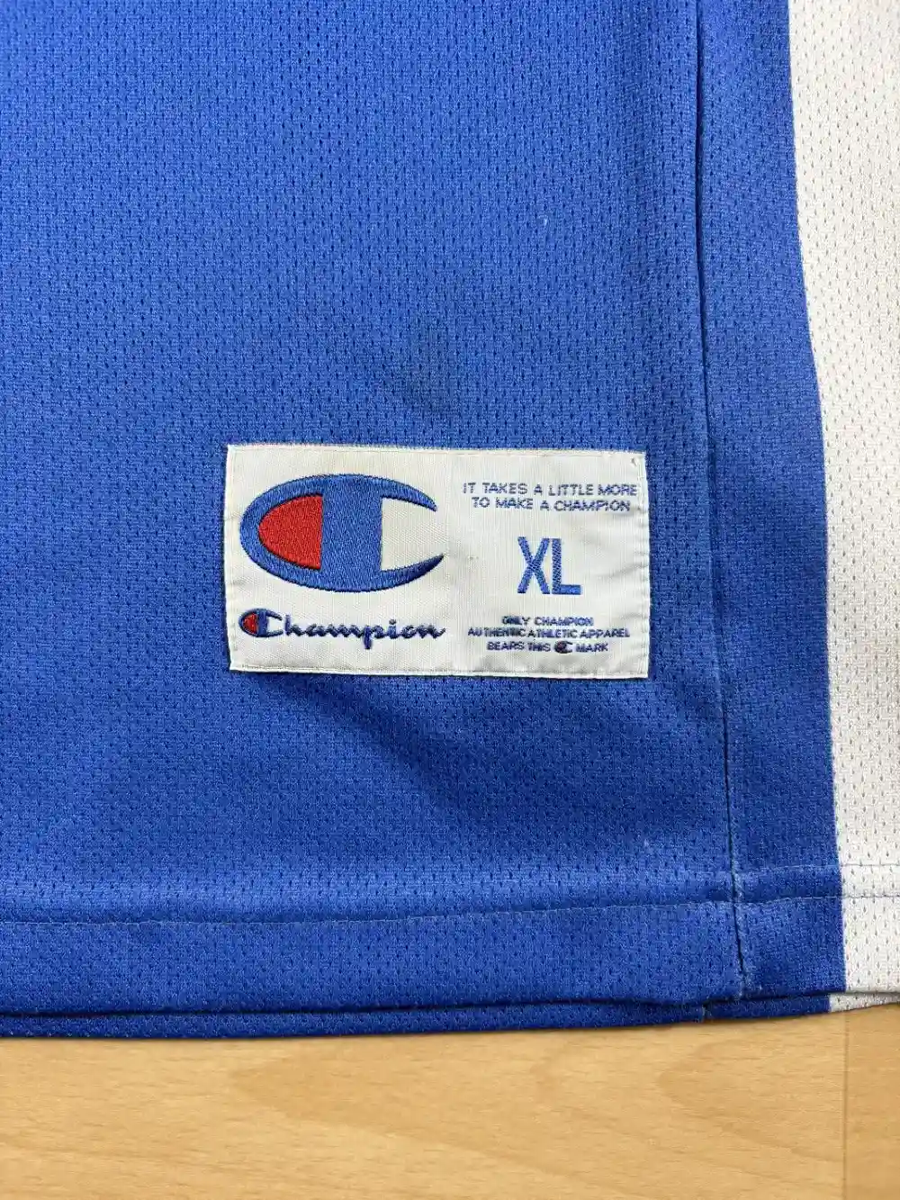 Jocktag authentique bas de Maillot NBA Carmelo Anthony Denver Nuggets 2003-2010