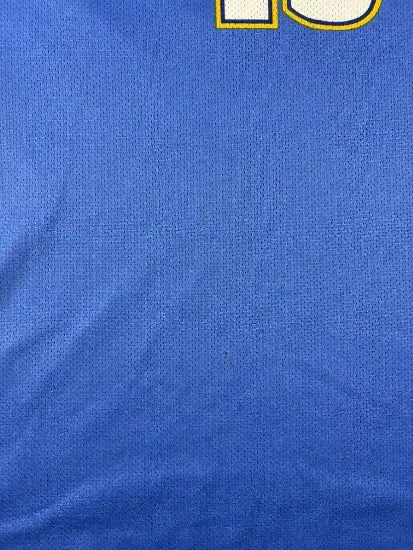 Détail état et défaut occasion Maillot NBA Carmelo Anthony Denver Nuggets 2003-2010