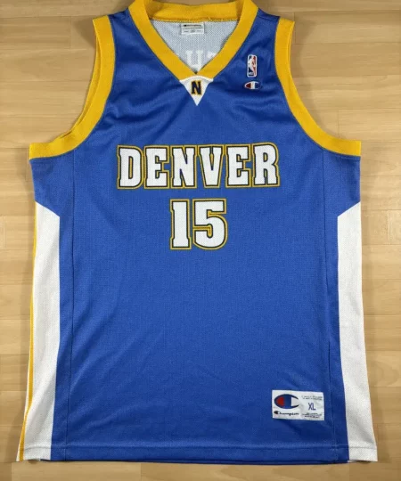 Maillot NBA Carmelo Anthony Denver Nuggets 2003-2010 authentique face avant