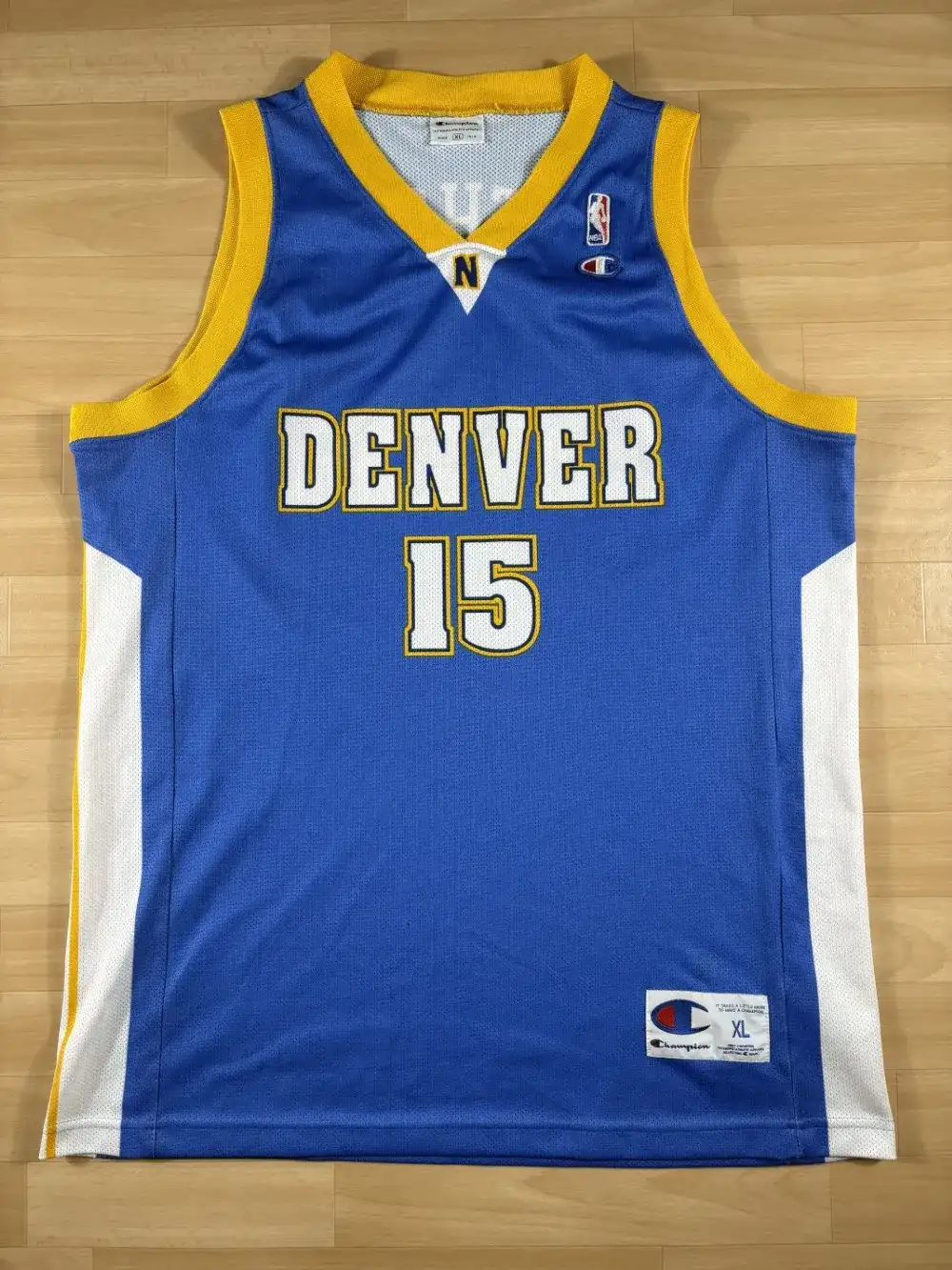Maillot NBA Carmelo Anthony Denver Nuggets 2003-2010 authentique face avant