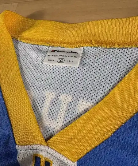 Étiquette col Maillot NBA Carmelo Anthony Denver Nuggets 2003-2010