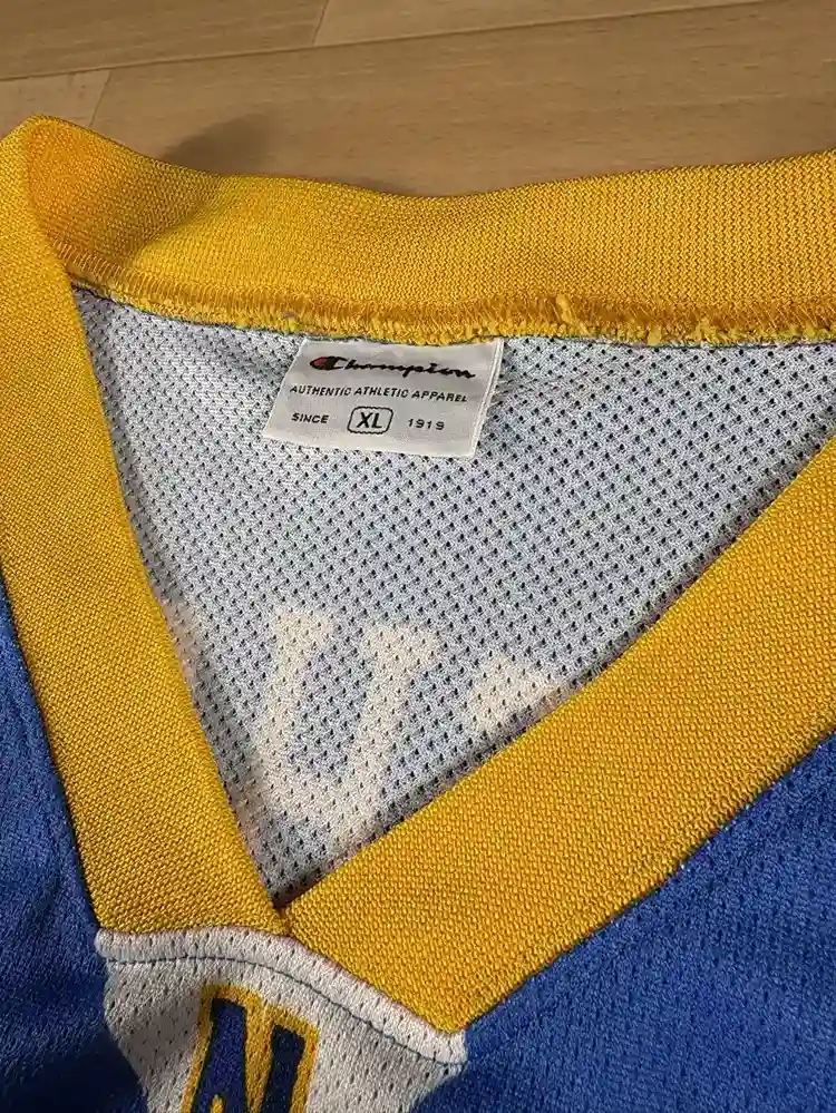 Étiquette col Maillot NBA Carmelo Anthony Denver Nuggets 2003-2010