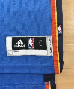 Jocktag authentique bas de Maillot NBA Kevin Durant Oklahoma City Thunder 2010-2014